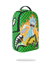 Load image into Gallery viewer, Sprayground - Rick &amp; Morty Into The Fury Backpack - Clique Apparel