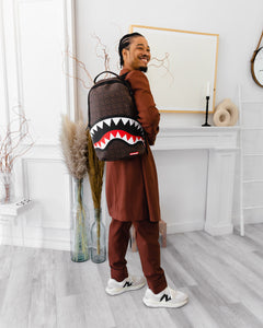 Copy of Copy of SPRAYGROUND - FRENZY SHARKS BACKPACK (DLXV) - Clique Apparel
