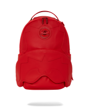 Load image into Gallery viewer, Sprayground - Heavy Metal Shark Red Backpack - Clique Apparel