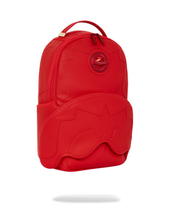 Sprayground - Heavy Metal Shark Red Backpack - Clique Apparel