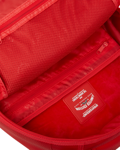 Sprayground - Heavy Metal Shark Red Backpack - Clique Apparel