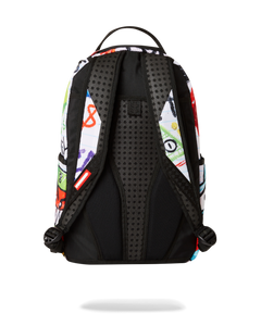 Sprayground - Scribble Me Rich Backpack - Clique Apparel