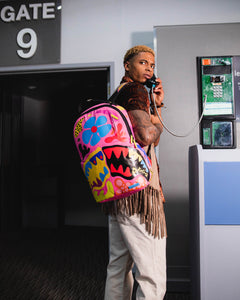 Sprayground - Psychedelic Voyage Backpack - Clique Apparel