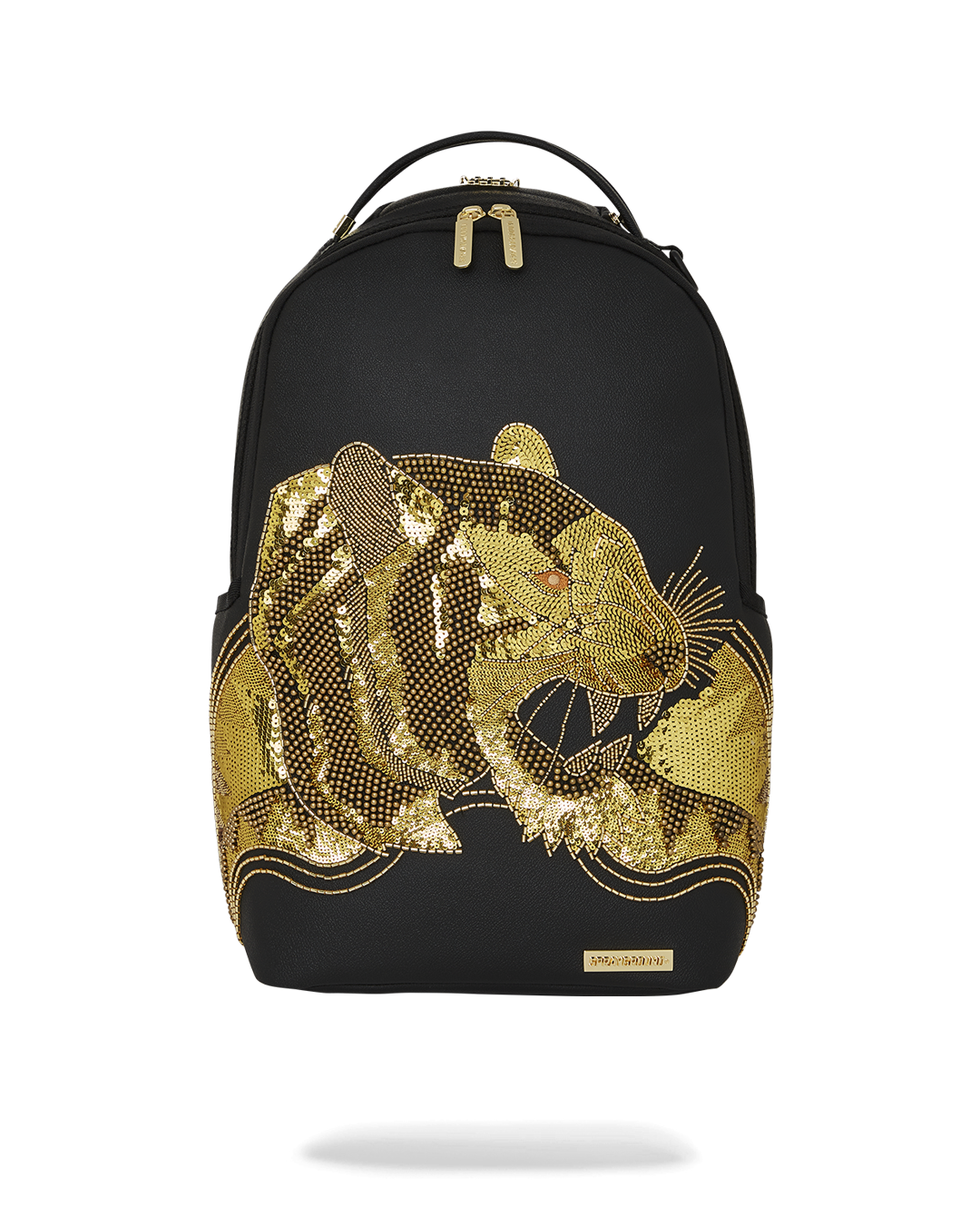 Sprayground - A.I.8 African Intelligence Guided Leopard Backpack (Dlxv) - Clique Apparel