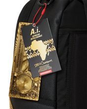 Load image into Gallery viewer, Sprayground - A.I.8 African Intelligence Guided Leopard Backpack (Dlxv) - Clique Apparel