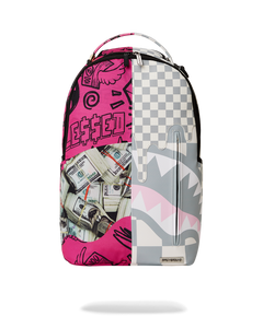 Sprayground - Split Money Blessings Backpack - Clique Apparel