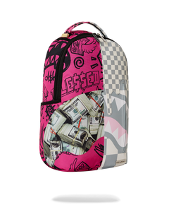 Sprayground - Split Money Blessings Backpack - Clique Apparel