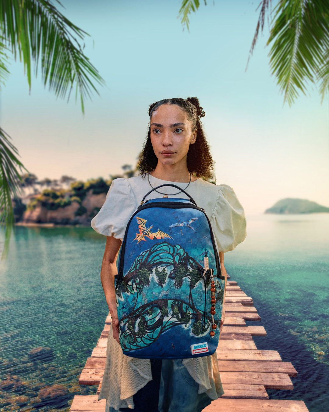 Sprayground Avatar Shark Island Lagoon Sea Clique Apparel