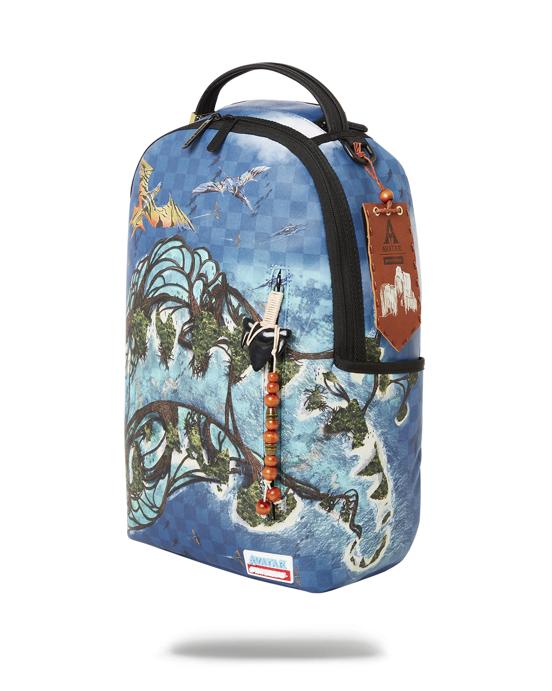 Sprayground Avatar Shark Island Lagoon Sea Clique Apparel