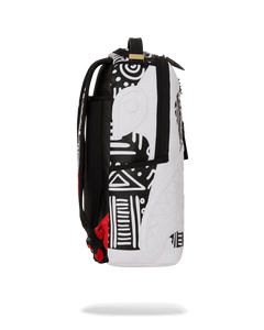 Sprayground - A.I.8 African Intelligence - Origin Story Backpack (Dlxv) - Clique Apparel