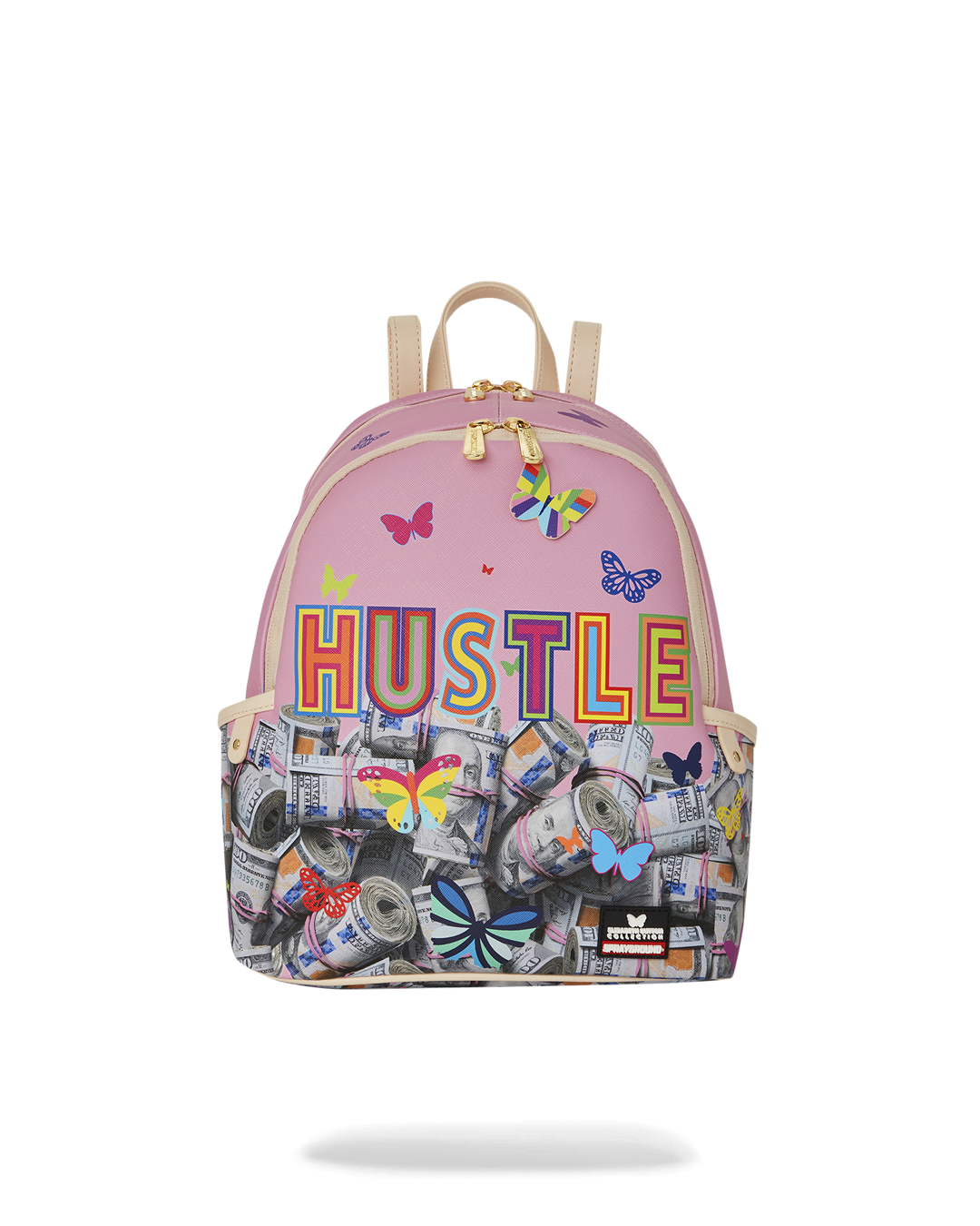 Sprayground Sutton Money Bands Savage Backpack Clique Apparel