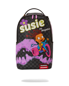 Sprayground - Rugrats Susie Leave Em In The Dust Backpack - Clique Apparel