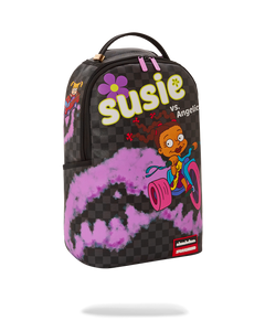 Sprayground - Rugrats Susie Leave Em In The Dust Backpack - Clique Apparel