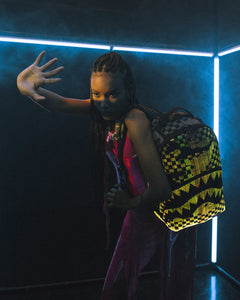 Sprayground - Fiber Optics 3AM the Party Never Stops Backpack - Clique Apparel