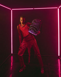 Sprayground - Fiber Optics 3AM the Party Never Stops Backpack - Clique Apparel
