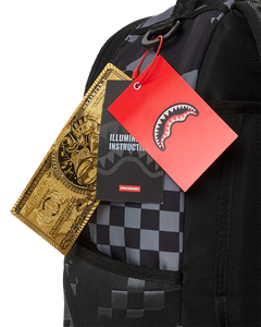 Sprayground - Fiber Optics 3AM the Party Never Stops Backpack - Clique Apparel