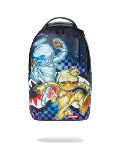 Sprayground - We Out Here Backpack - Clique Apparel