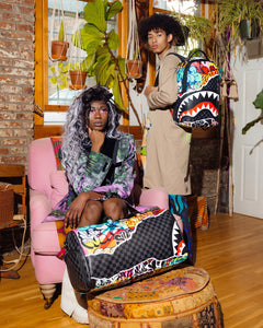 Sprayground - Artistic Pursuit Backpack (Dlxv) - Clique Apparel