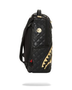 Sprayground - Black Mamba Quilted 24K Geneva Backpack (DLXV) - Clique Apparel