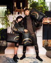 Load image into Gallery viewer, Sprayground - Black Mamba Quilted 24K Geneva Backpack (DLXV) - Clique Apparel
