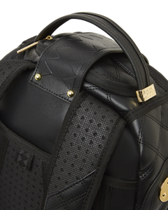 Sprayground - Black Mamba Quilted 24K Geneva Backpack (DLXV) - Clique Apparel