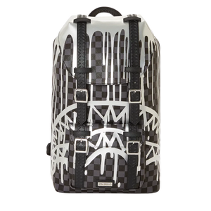 Sprayground - Chateau Ghost Platinum Drips Hills Backpack - Clique Apparel