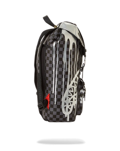 Sprayground - Chateau Ghost Platinum Drips Hills Backpack - Clique Apparel