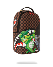 Load image into Gallery viewer, Sprayground - Money Bear All Will be Revealed Backpack - Clique Apparel