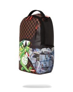 Sprayground - Money Bear All Will be Revealed Backpack - Clique Apparel