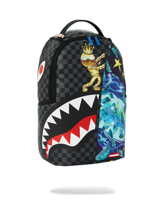Sprayground - Astromane Welcome To My World Backpack - Clique Apparel