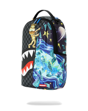 Load image into Gallery viewer, Sprayground - Astromane Welcome To My World Backpack - Clique Apparel