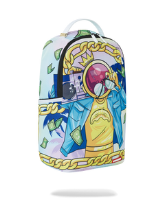 Gold deals astronaut sprayground