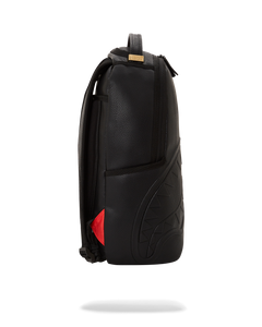 Sprayground - Embossed Shark Traveler Backpack (DLXV) - Clique Apparel