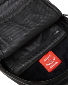 Sprayground - Embossed Shark Traveler Backpack (DLXV) - Clique Apparel