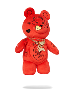 Sprayground - Diablo Plush Teddybear Backpack - Clique Apparel