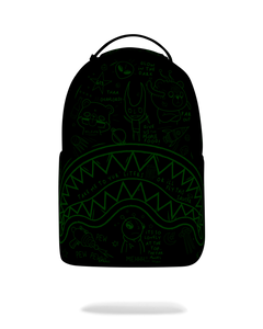 Sprayground - Glow the Space Backpack (Glow in the Dark Effect) - Clique Apparel