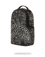 Load image into Gallery viewer, Sprayground - Glow the Space Backpack (Glow in the Dark Effect) - Clique Apparel