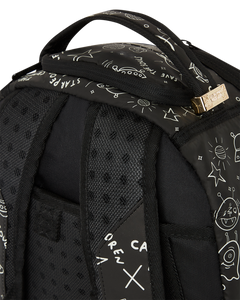 Sprayground - Glow the Space Backpack (Glow in the Dark Effect) - Clique Apparel