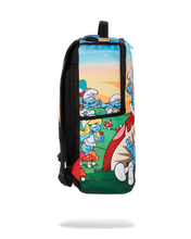 Load image into Gallery viewer, Sprayground - Smurfs Mushroom Chill Backpack - Clique Apparel