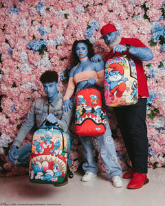 Sprayground - Smurfs Mushroom Chill Backpack - Clique Apparel