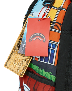 Sprayground - Looney Tunes Bugs Bunny Zaddy Backpack - Clique Apparel