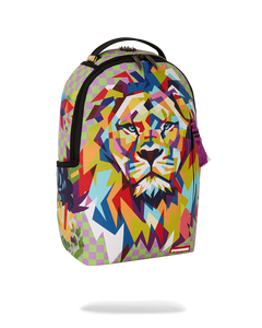 Sprayground - A.I.8 African Intelligence The Leader Within Backpack - Clique Apparel