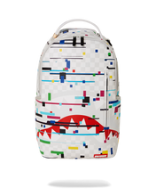 Load image into Gallery viewer, Sprayground - Sharks In Paris Glitch Rider Backpack - Clique Apparel