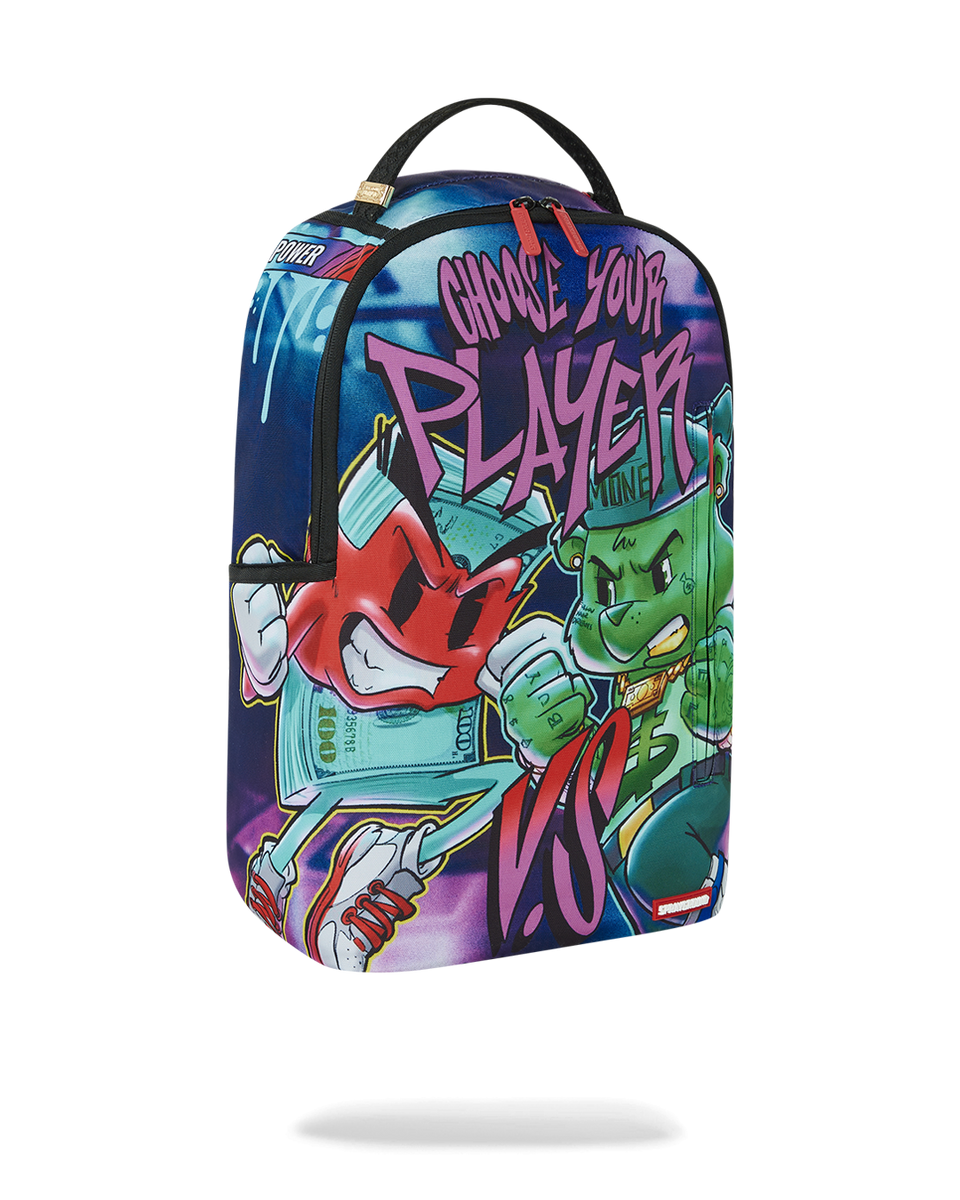 Sprayground - Choose Your Player Backpack | Clique Apparel