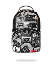 Load image into Gallery viewer, Sprayground - This Is The Life Backpack - Clique Apparel