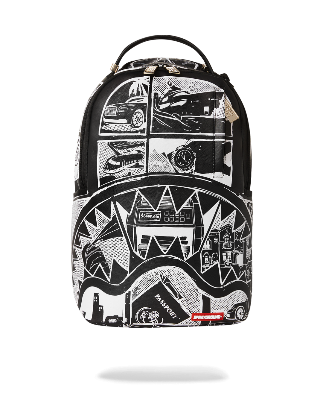 Sprayground - This Is The Life Backpack - Clique Apparel