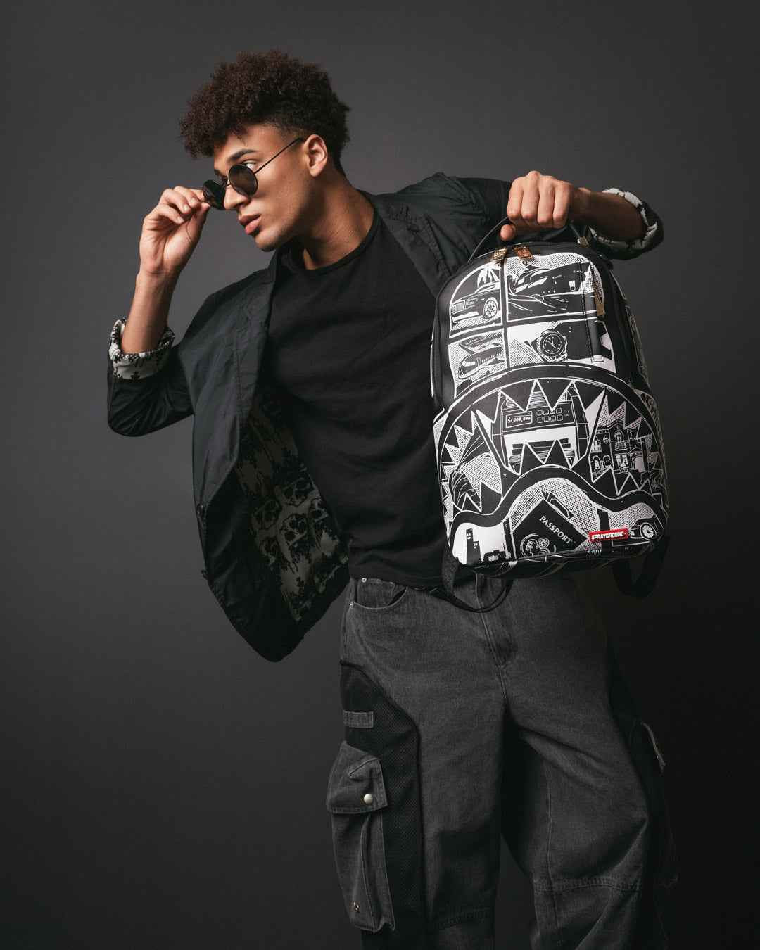 sprayground x lv