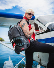 Load image into Gallery viewer, Sprayground - Sharkfinity Stealth Pilot Backpack - Clique Apparel