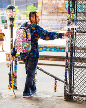 Load image into Gallery viewer, Sprayground - Tri-Split Graffiti Backpack (Dlxv) - Clique Apparel