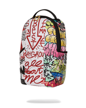 Load image into Gallery viewer, Sprayground - Tri-Split Graffiti Backpack (Dlxv) - Clique Apparel